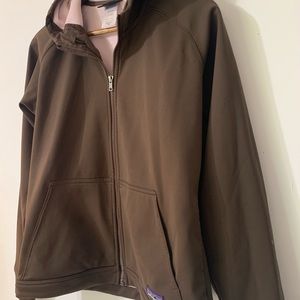 Patagonia - Womens Full Zip Hoody - Brown - Medium - Used